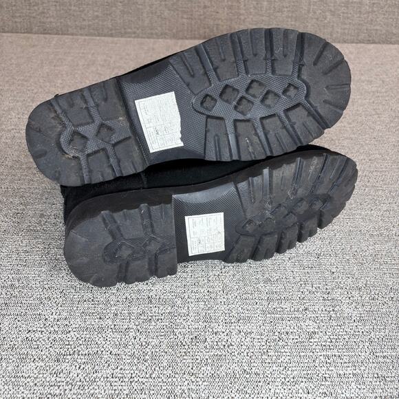 Bearpaw Wellston Women's Boots  Ankle Black Size 9 - Picture 6 of 7